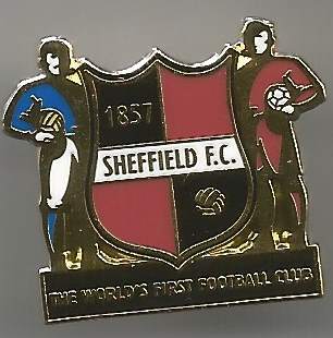 Pin Sheffield FC rot AELTESTER CLUB DER WELT